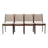 Set of four teak chairs, Danish design, 1970s, designer: Johannes Andersen