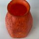 Orange glass tulip tulip lampshade