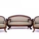 Ensemble de salon Biedermeier, Europe du Nord, vers 1880