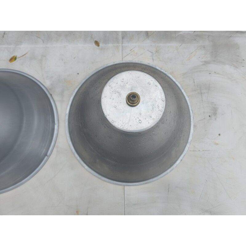 3 suspensions industrielles aluminium