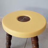 Vintage tripod stool 50s/60s