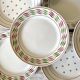 Luneville Yveline and Mery plates x16