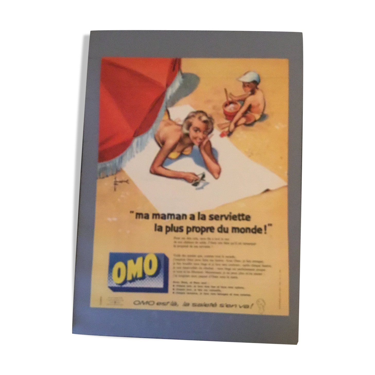 Vintage advertising to be framed