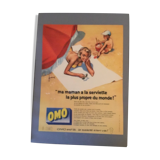 Vintage advertising to be framed