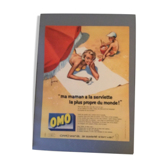 Vintage advertising to be framed