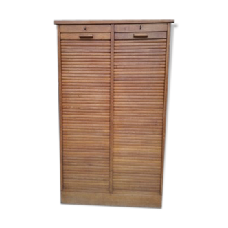 Workbook 2 curtains in oak