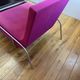 Tolozan armchair pair – Éric Jourdan – Ligne Roset 2002 – aluminium structure