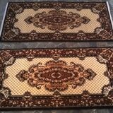 Pair of vintage carpets 60x120cm