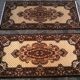 Paire de tapis vintage 60x120cm