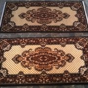 Paire de tapis vintage 60x120cm