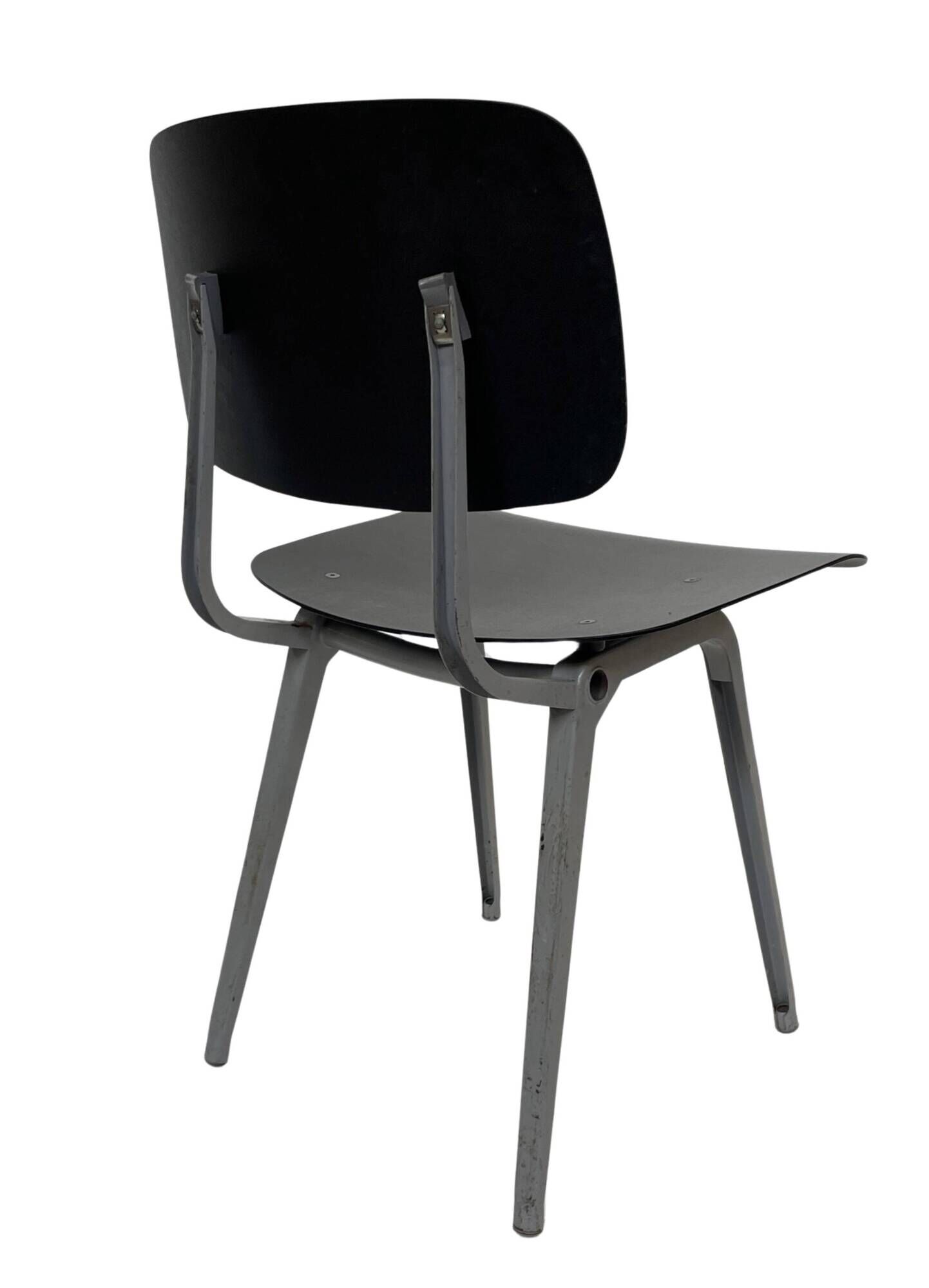 Chaise vintage Friso Kramer Revolt pour Ahrend de Cirkel 1960