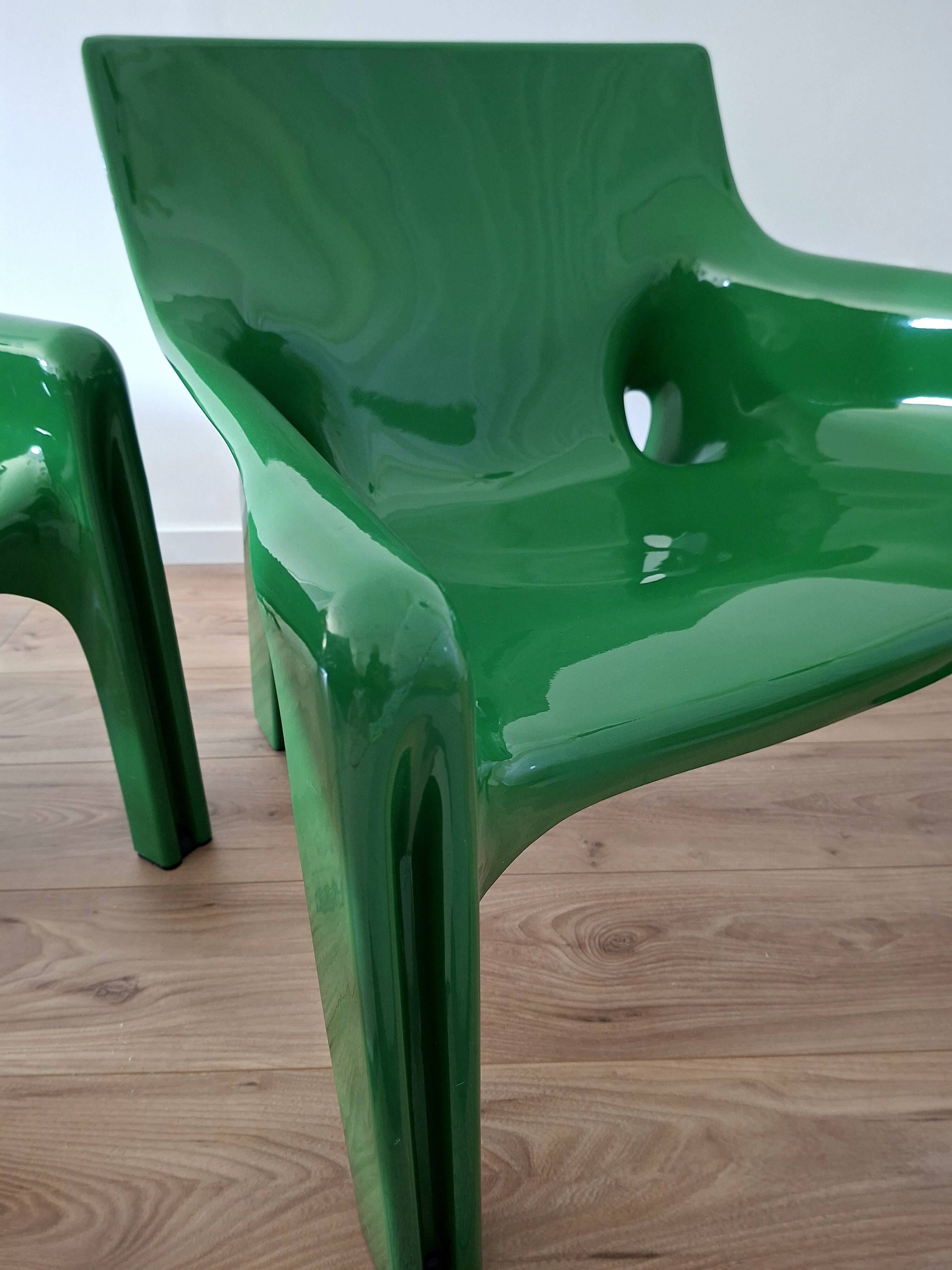 2 Artemide Vicario armchairs