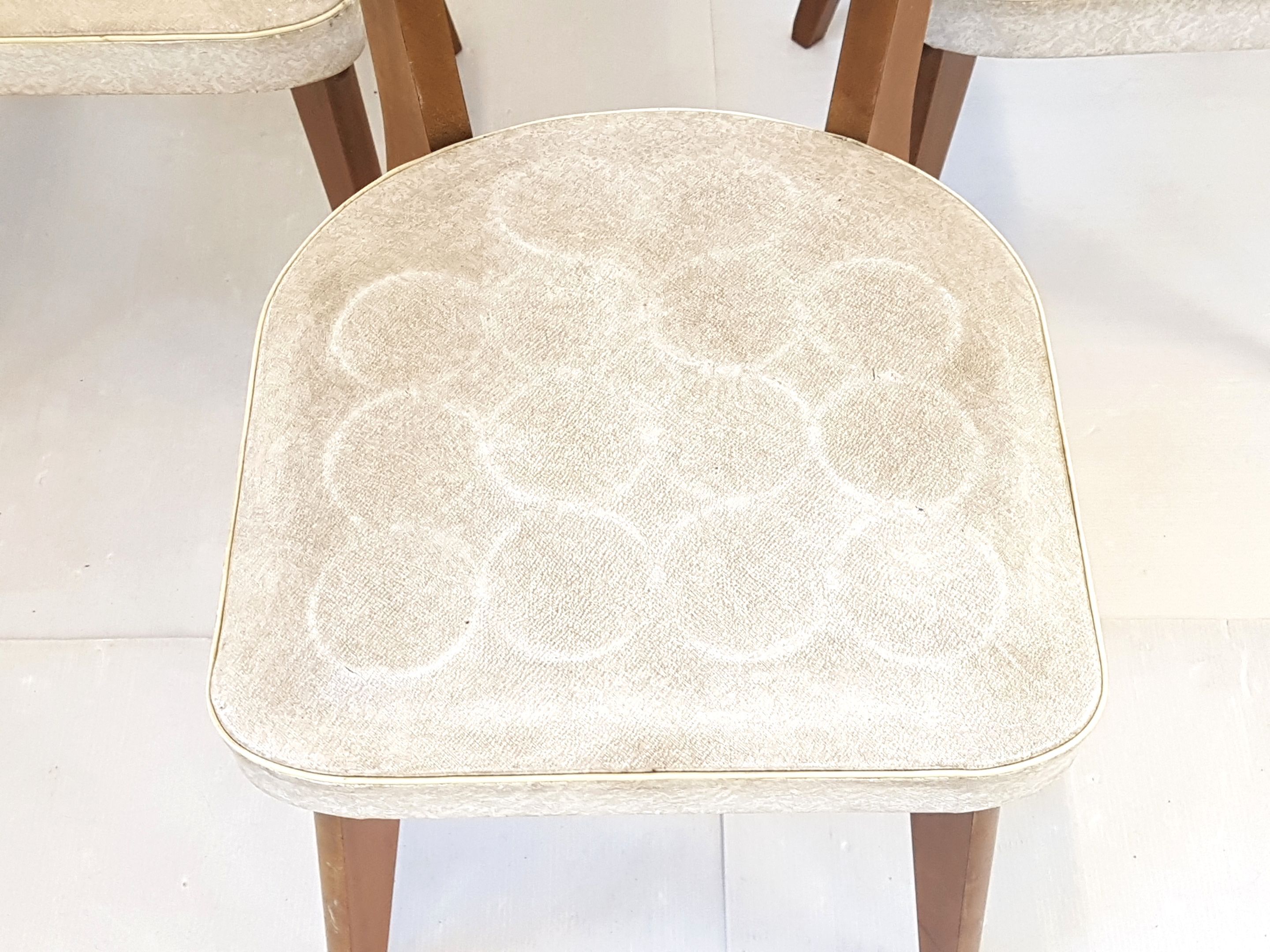 Set of 3 vintage chairs