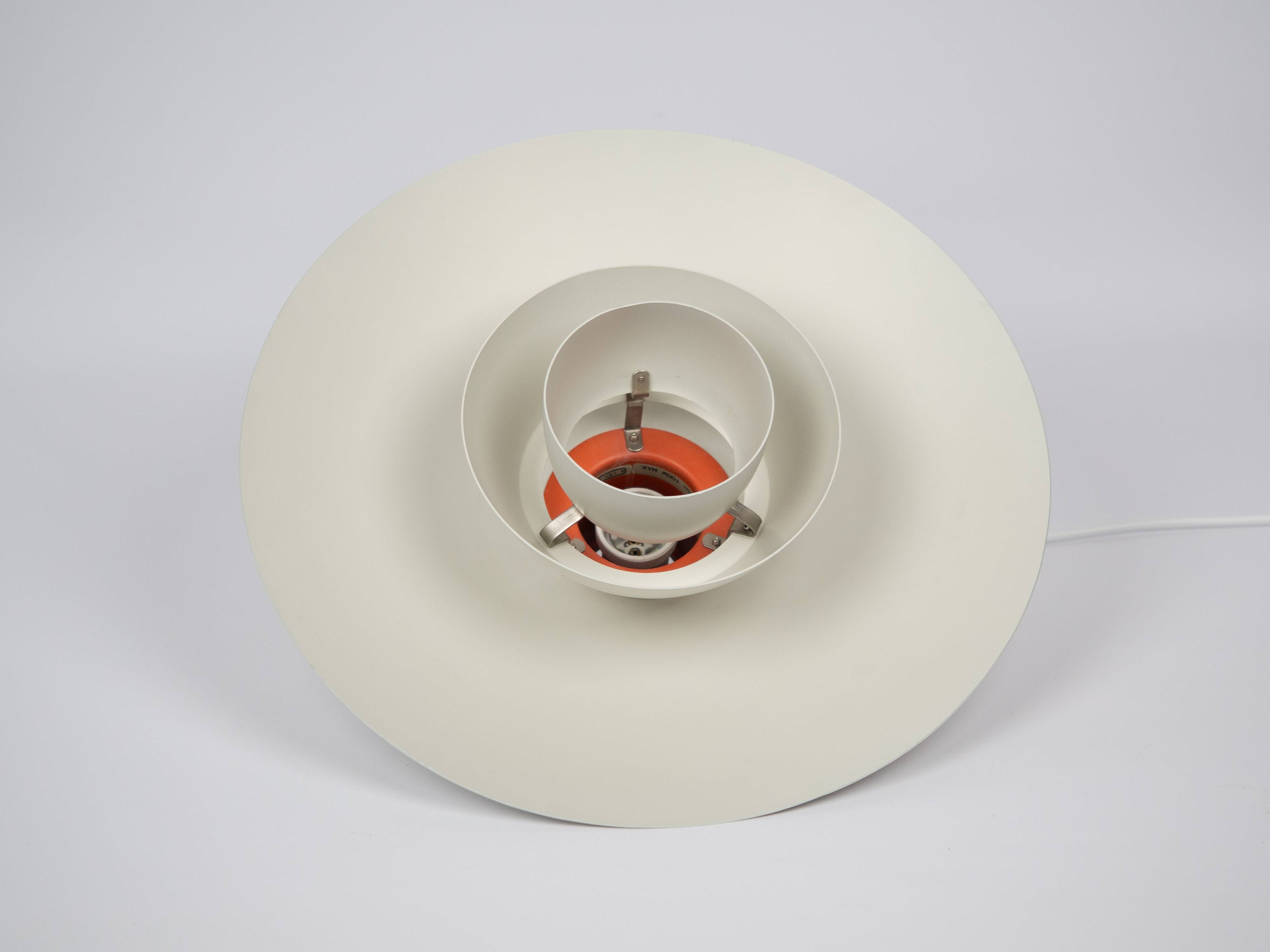 Danish vintage pendant lamp PH 4/3 by Poul Henningsen, Louis Poulsen, 1966