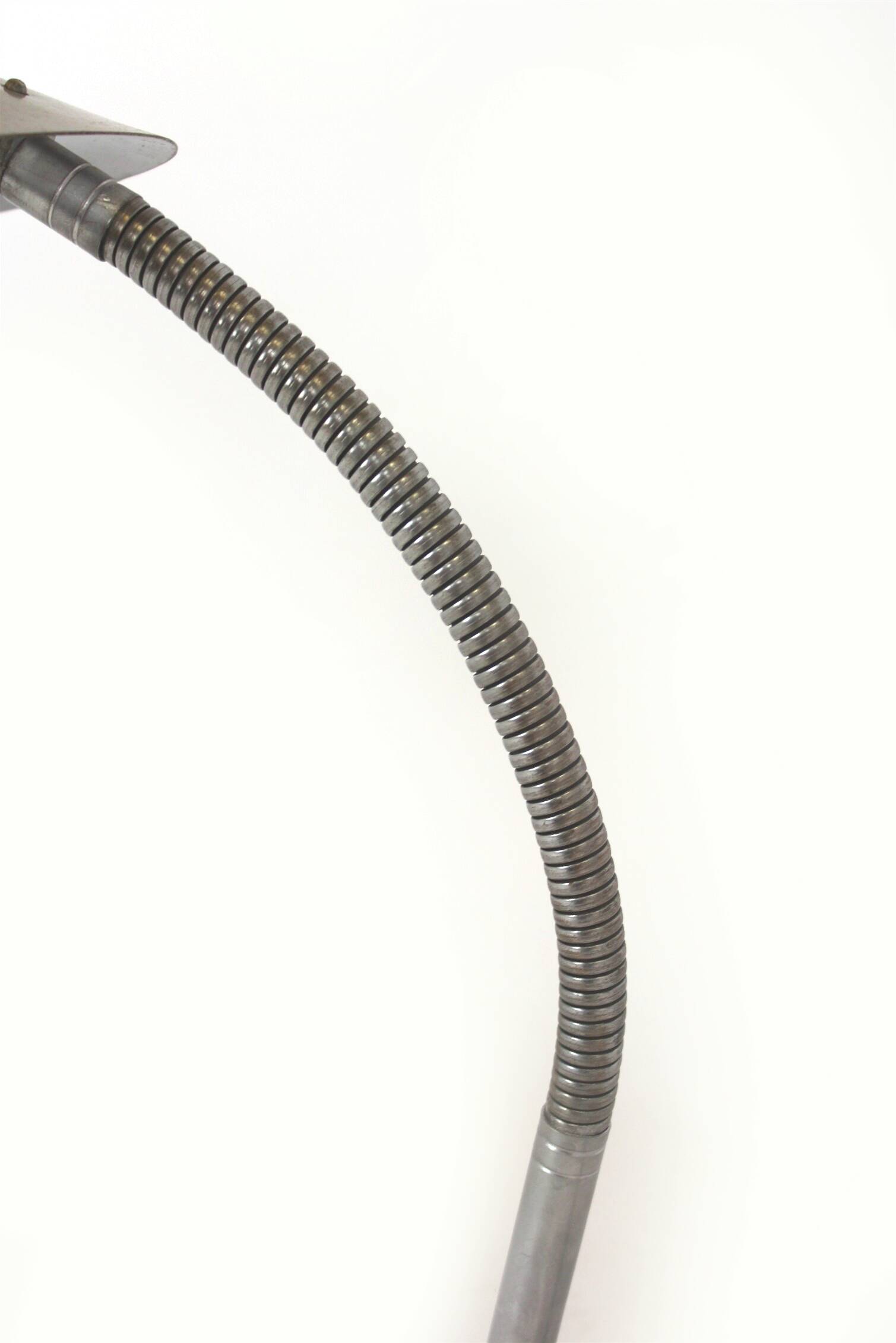 Large Industrial Table Lamp, 1940s