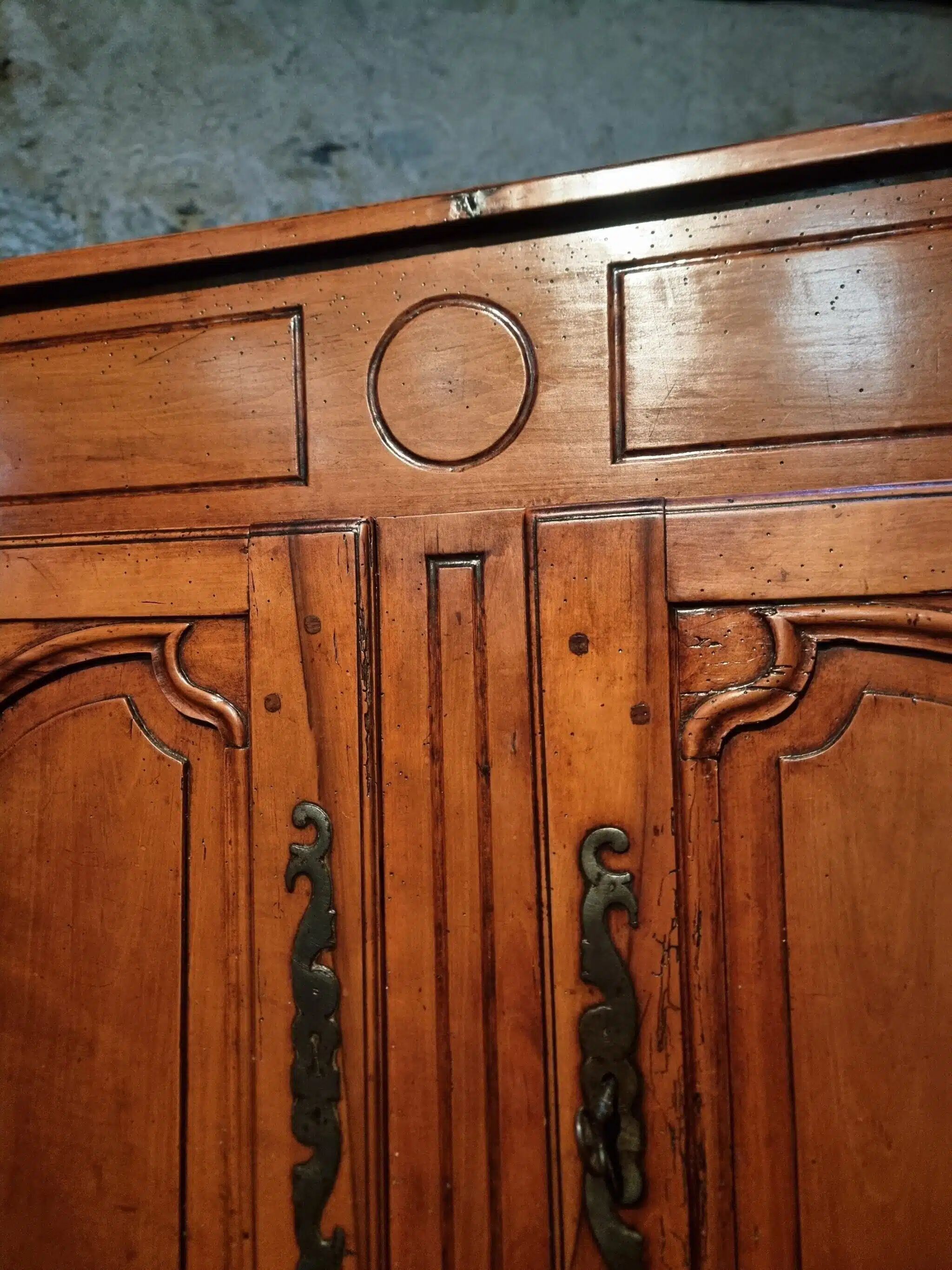 French provincial buffet, late 18th century