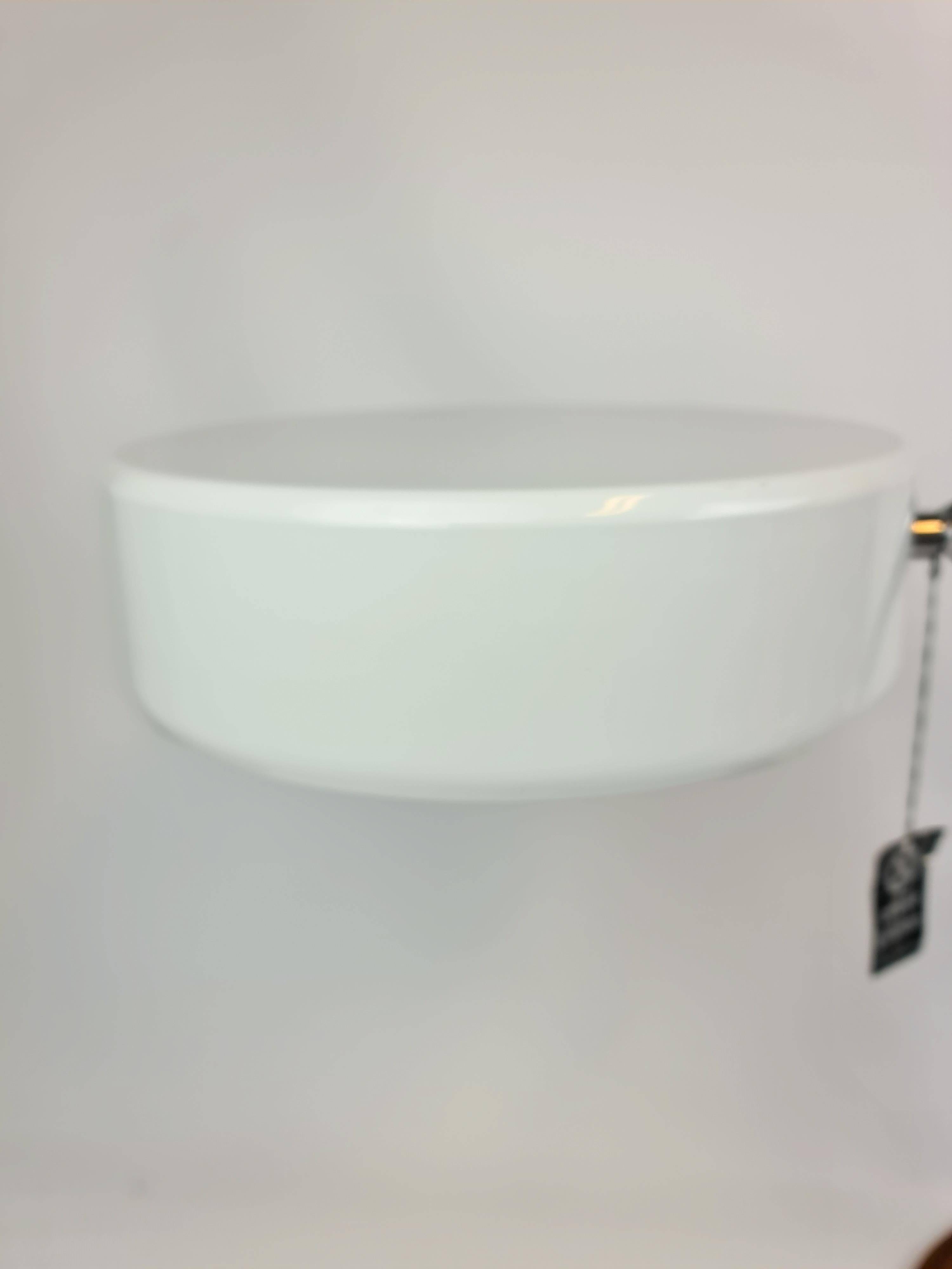 Atelje Lyktan desk lamp in chrome and vintage brown leather, mid-century, Sweden.