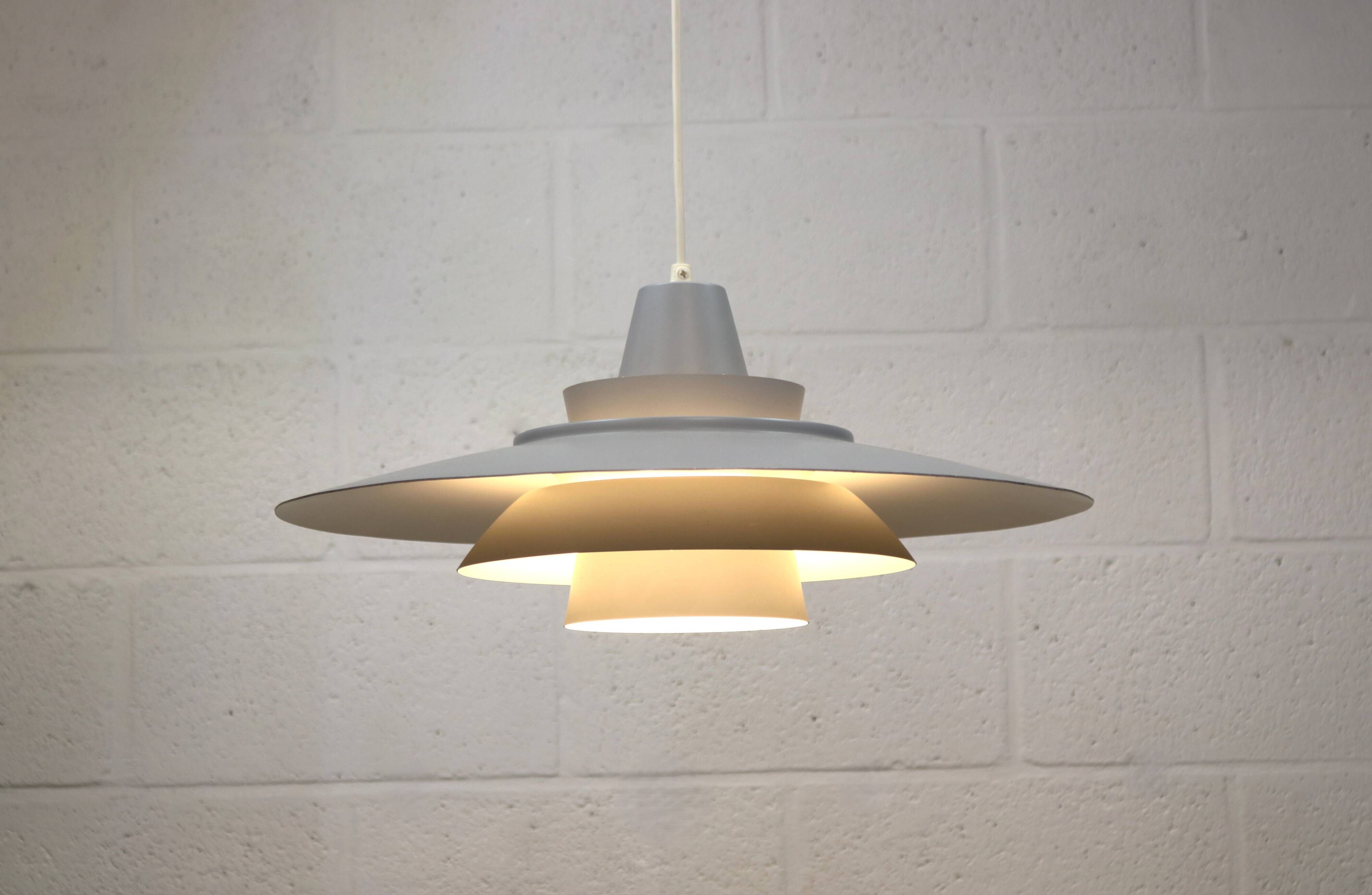 Wonderful david mogensen  ceiling lamp by super light a/s *** denmark