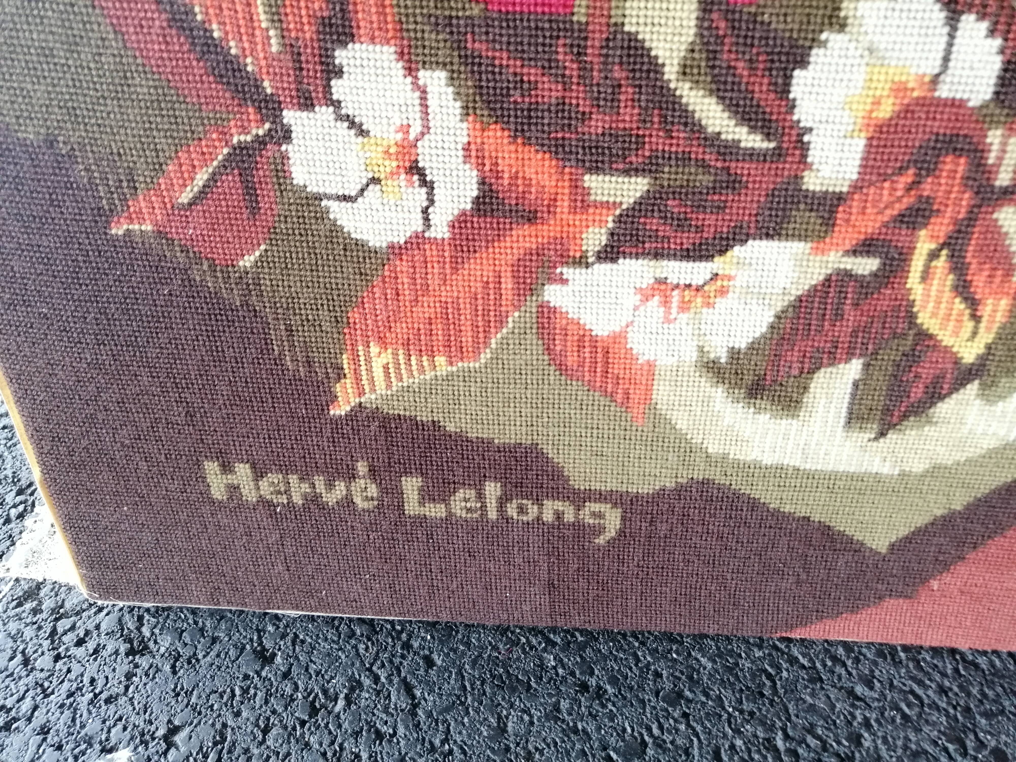 Tapestry by hervé Lelong 1950