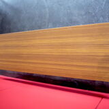 Vintage coffee table by Pierre Guariche Meurop 1950 edition