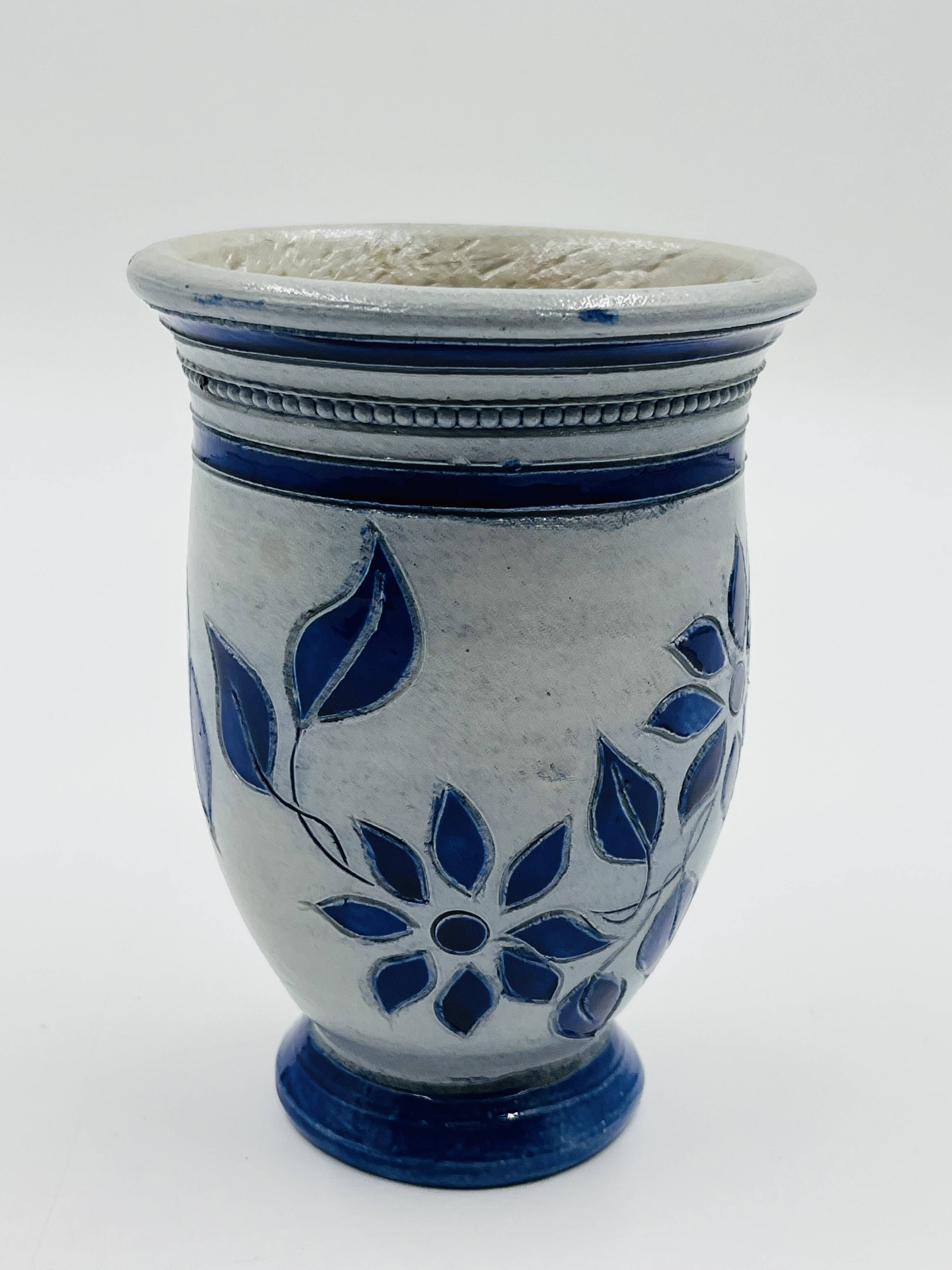 Vase Stoneware from La Roche – Jos Kalb – 1940s