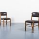 Chaises italiennes modernes du milieu du siècle, 1960