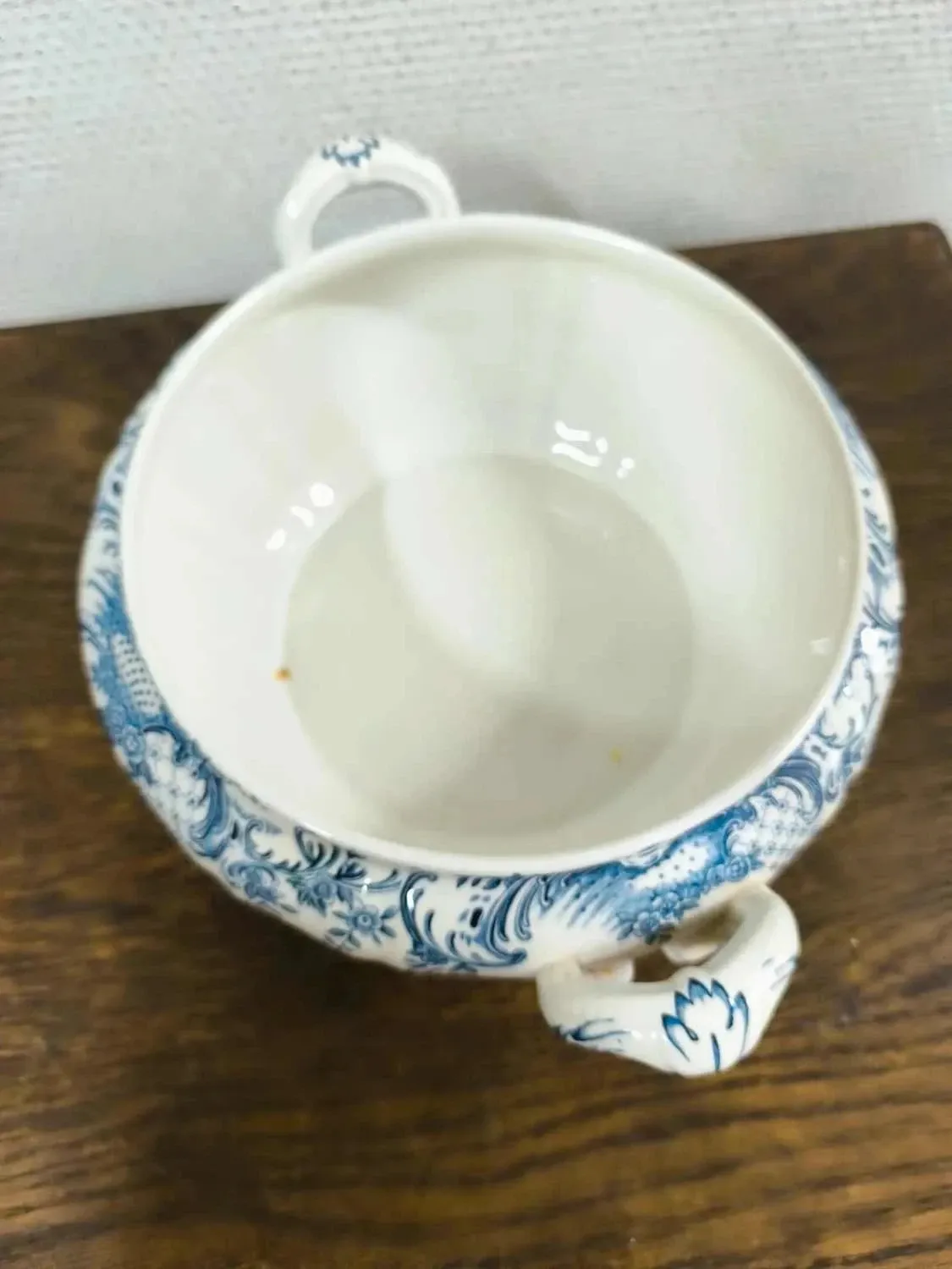 Large soup tureens Villeroy and Boch Valeria blue