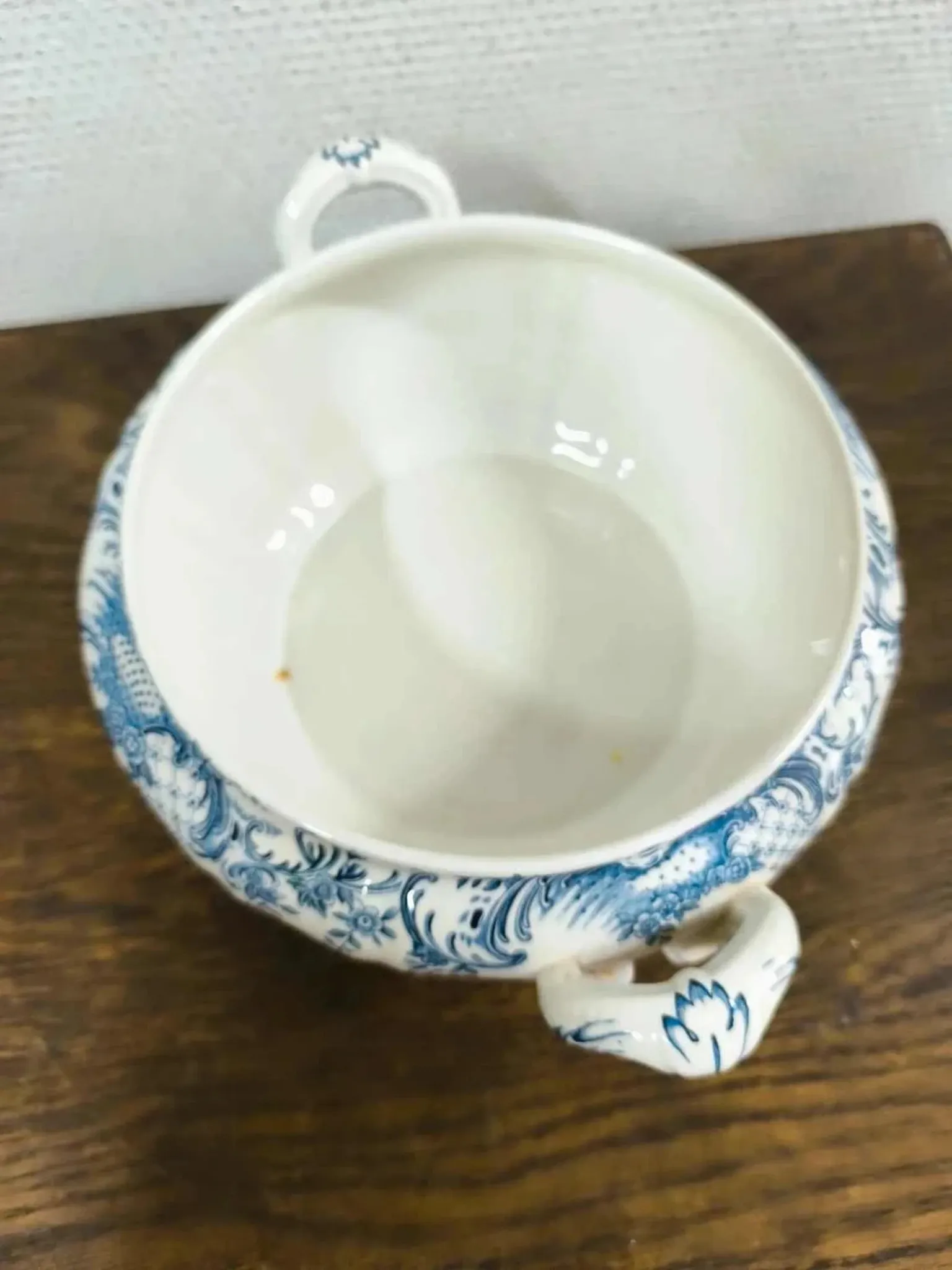 Large soup tureens Villeroy & Boch Valeria blue