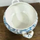 Large soup tureens Villeroy and Boch Valeria blue