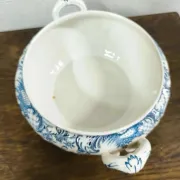Large soup tureens Villeroy & Boch Valeria blue