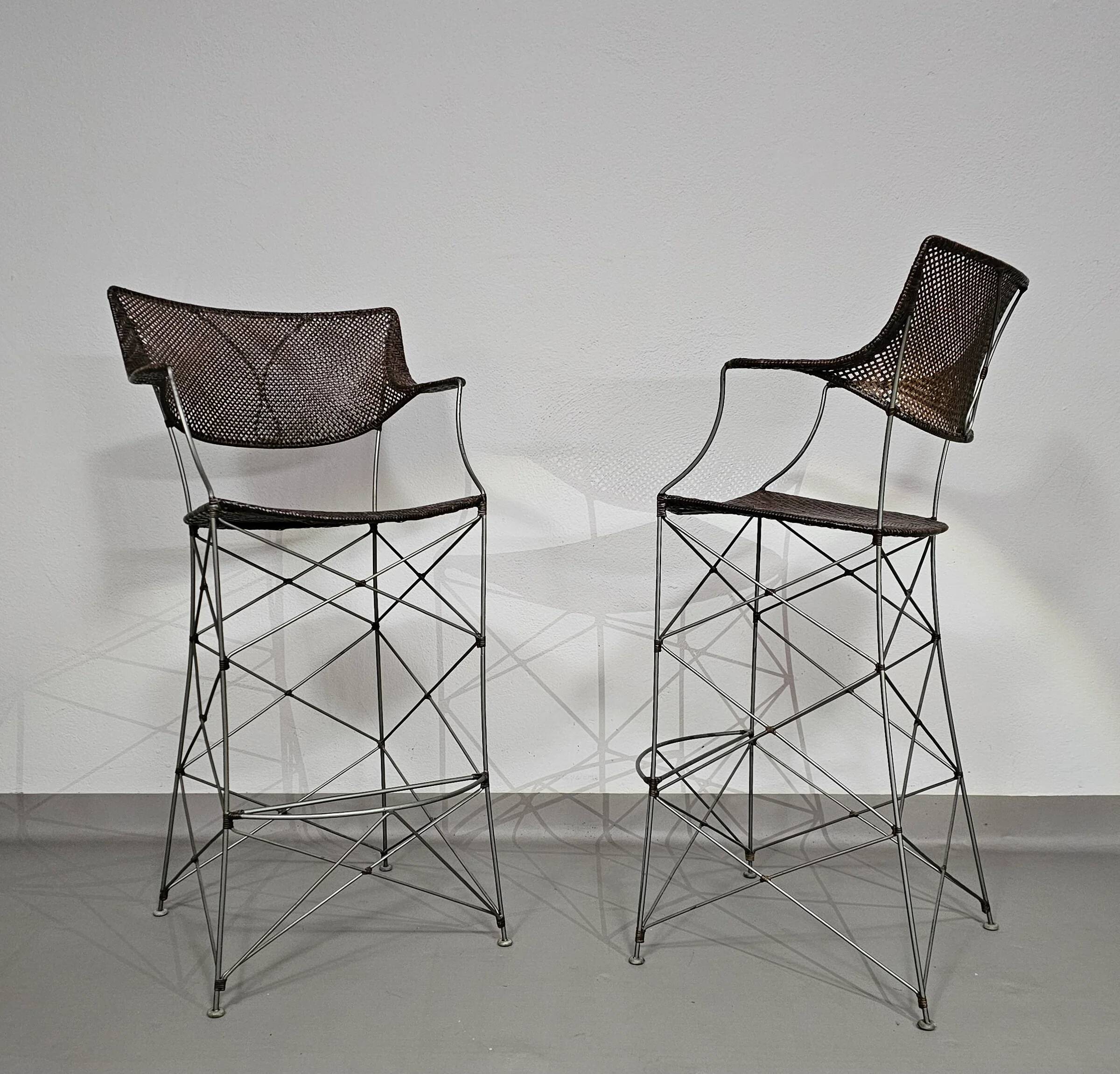2 x Yuzuru Yamakawa stool / Japan / 1980s