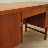 Teak desk, Danish design, 1970s, production: Denmark