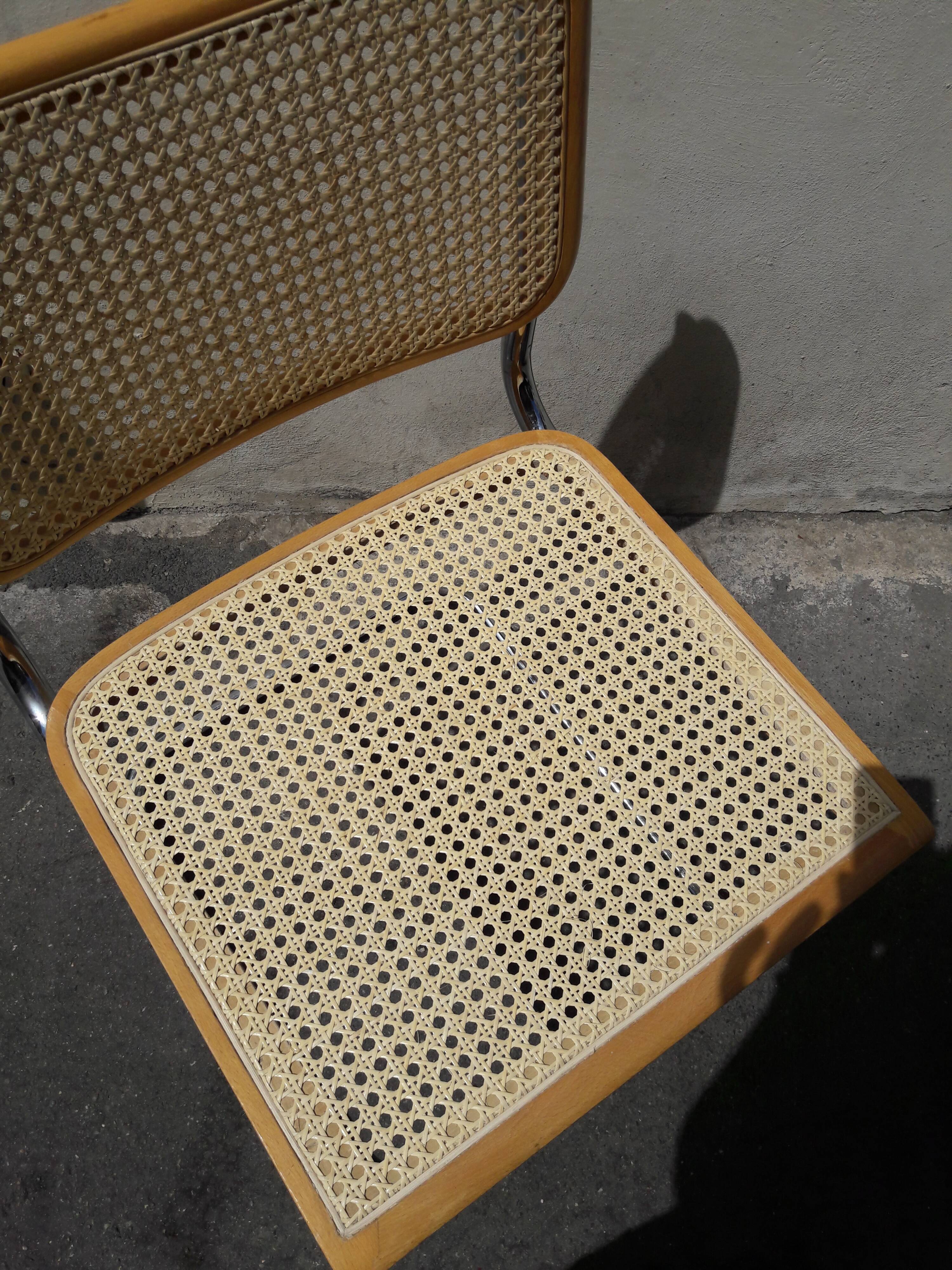 Chair cesca B32 de Marcel Breuer