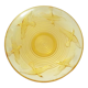 Cup, art deco centerpiece, 1930, pressed glass, molded, signed A.Miguel, albatross