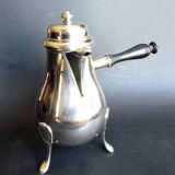 Silver metal chocolate maker