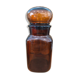 Amber jar