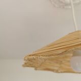 Suspension Gustave in Braided Raffia – 40×10 cm – Handmade Production Mar