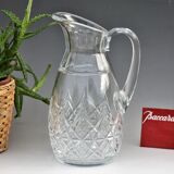 Crystal pitcher Baccarat model Colbert