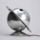 Lampe de table moderniste en aluminium, France, vers 1930