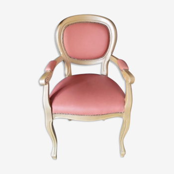 Fauteuil style Louis Philippe