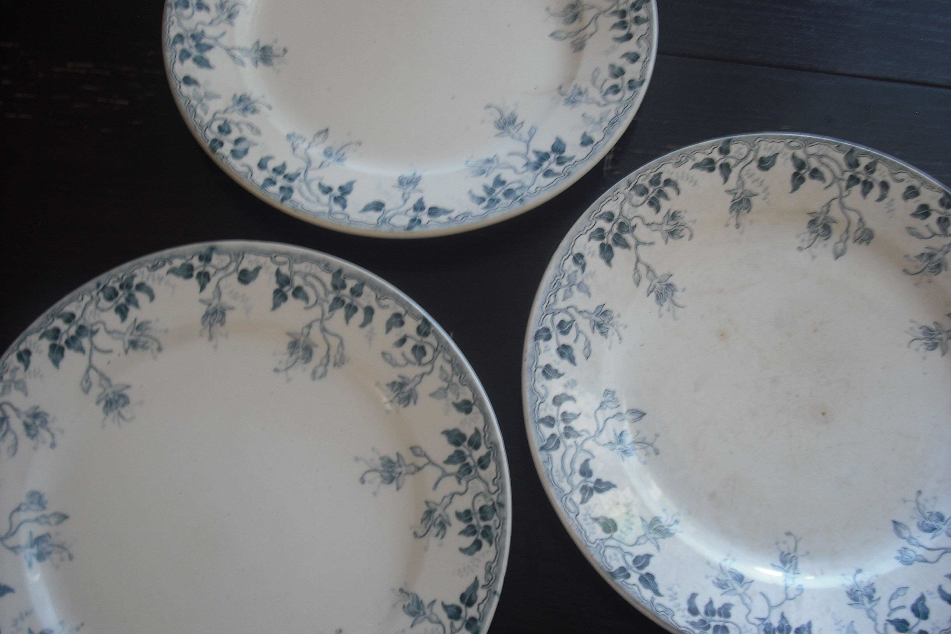 9 plates St Amand, Clairefontaine, Bourgeois