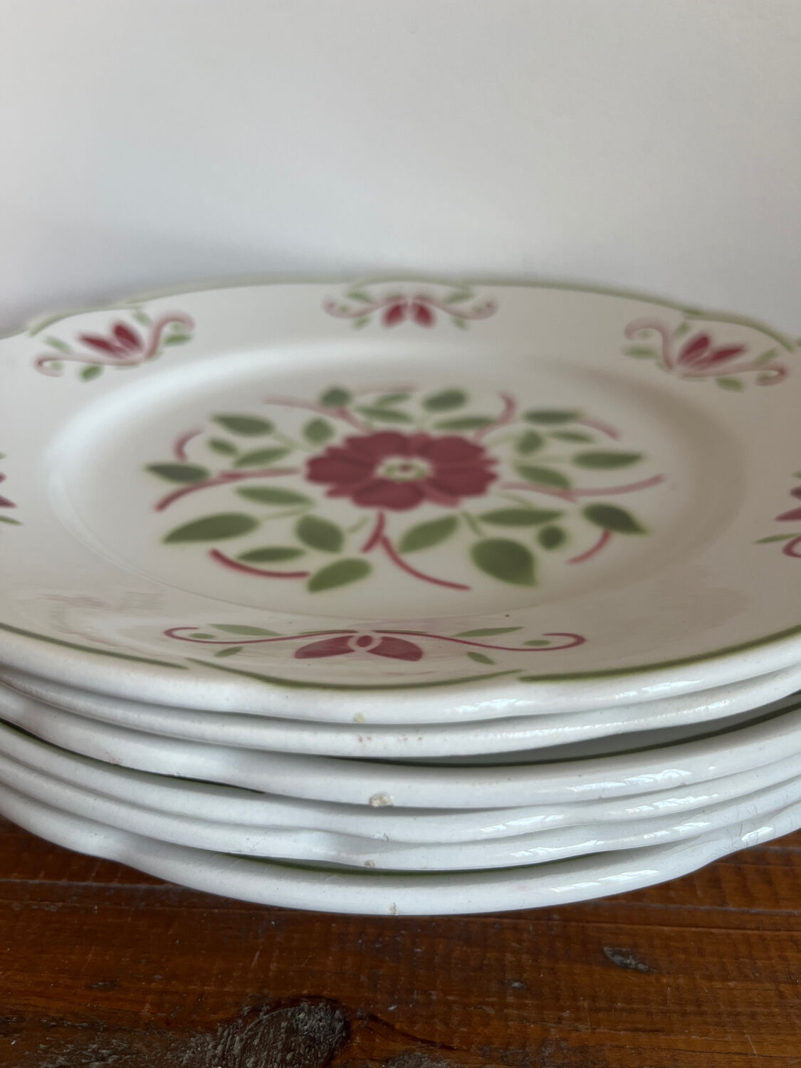 6 dinner plates