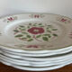 6 assiettes plates