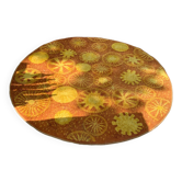 Tapis circulaire bergoss années 60/70
