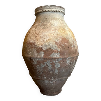 Old oil jar