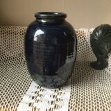 Handmade stoneware vase
