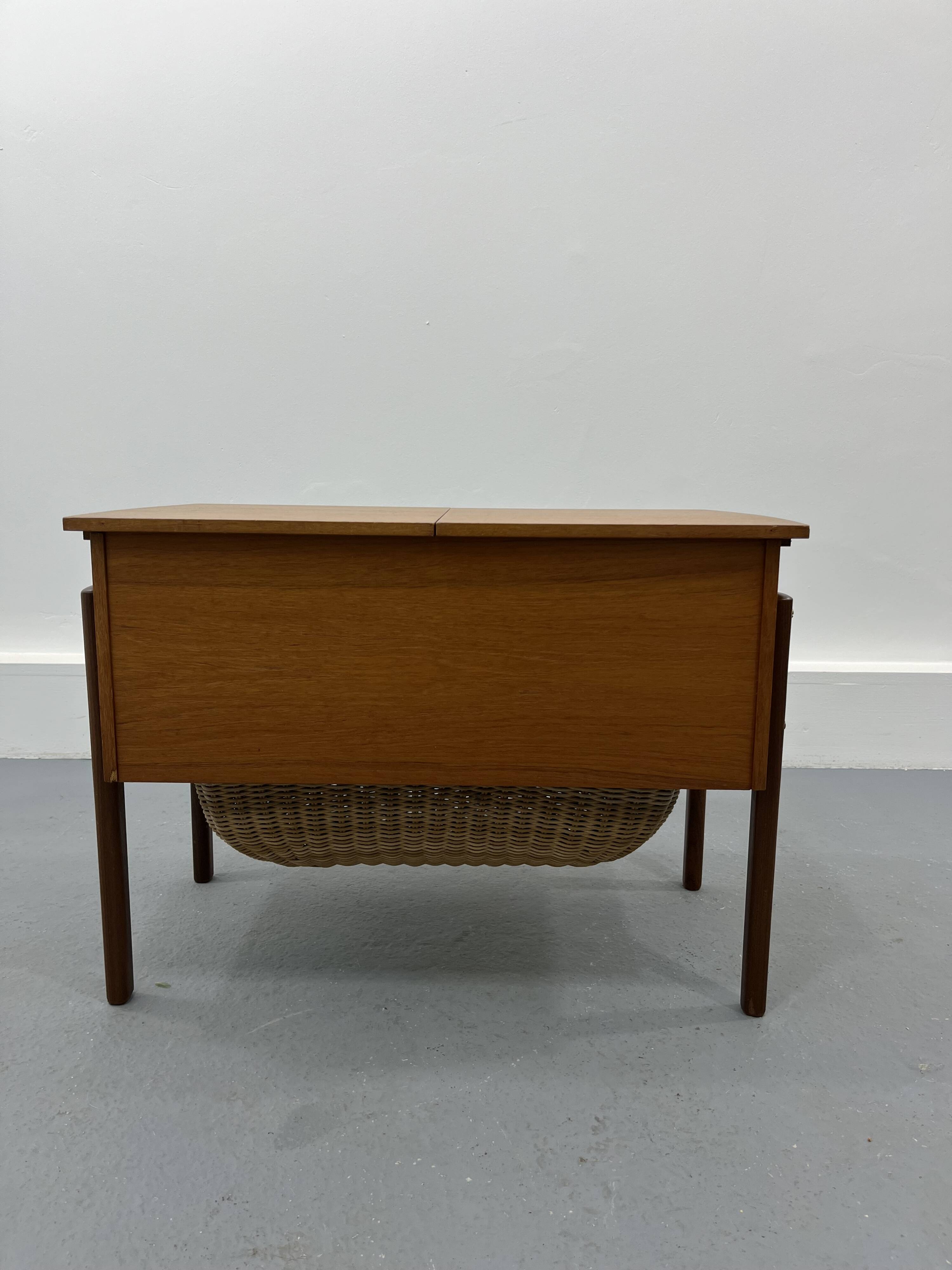 Mid Century Sewing Cabinet 1960 s