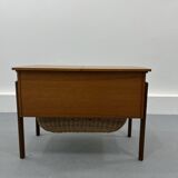 Mid Century Sewing Cabinet 1960 s