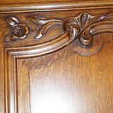 Louis xv oak sideboard