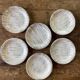 6 plates "Bazas" Salins